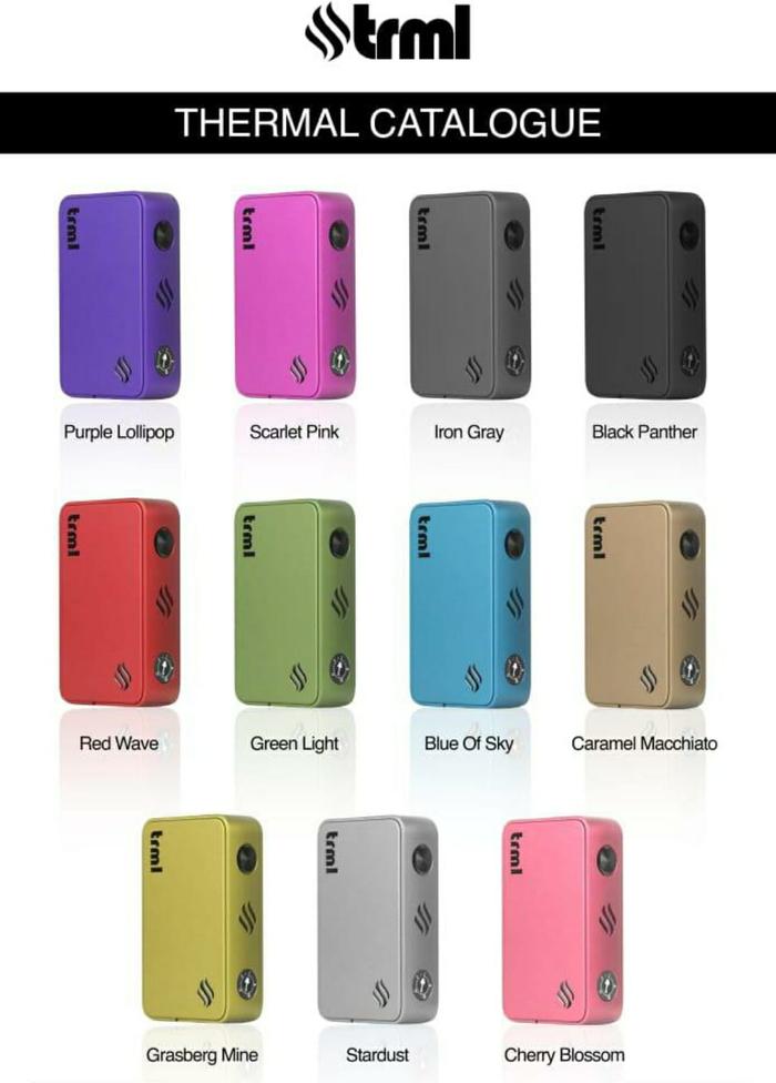 Gambar TRML T200 Mod Only - Authentic - Cherry Blossom dari NNVape undefined Tokopedia