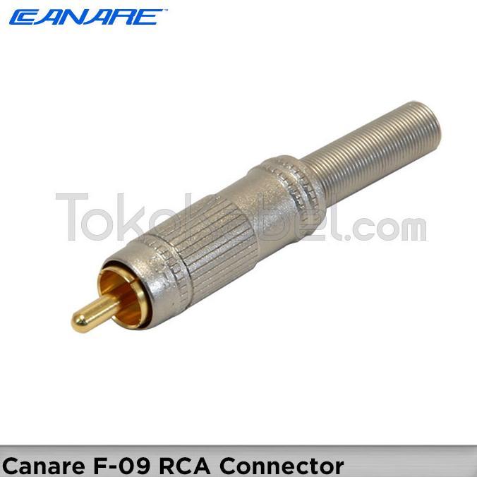 Gambar Sale! Connector RCA Canare F-09 / F9 dari ariswanshop undefined Tokopedia