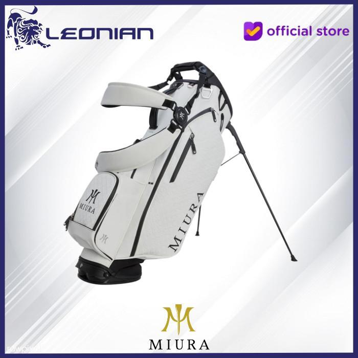 Gambar Terlaris Tas Golf Miura Stand Bag Vessel Player Iv Pro | Golf Bag Best Seller - WHITE dari Lucya Store23 undefined Tokopedia
