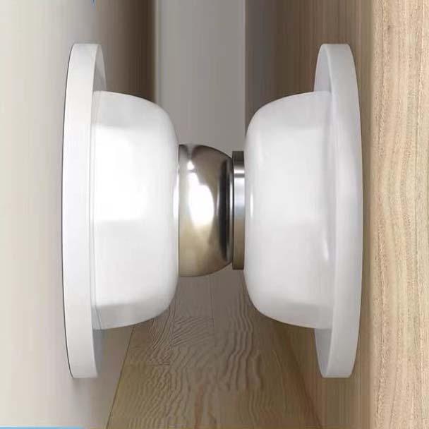 Gambar 1set Door Stopper Pintu Magnet Penahan Pintu  Door Stoper Magnet Magnet Door Stoper Pintu Cod - Short/Putih dari Kaya Koleksi4 undefined Tokopedia