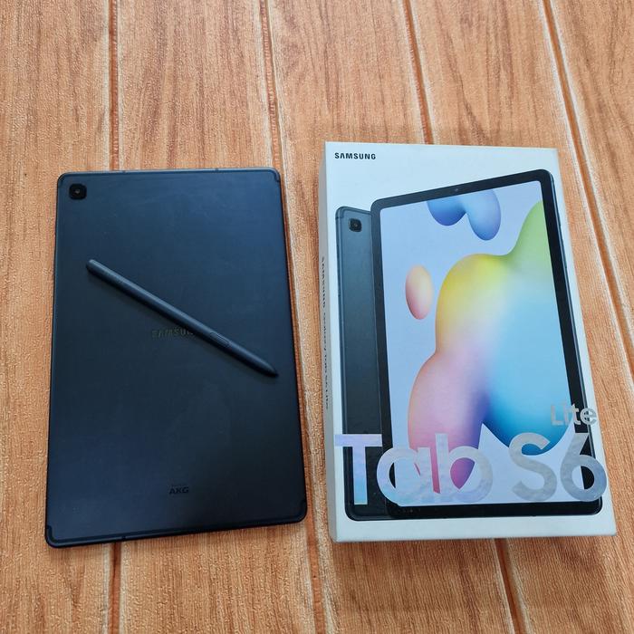 Samsung Galaxy Tab S6 Lite resmi 128gb tablet tab Android murah 128 di  Laris Jaya Gadget86 Tokopedia