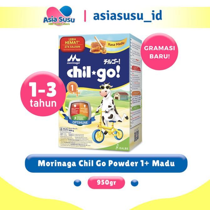 Gambar Morinaga Chil Go Powder 1+ Madu/Vanila 1kg/1000gr - Madu dari babyju undefined Tokopedia