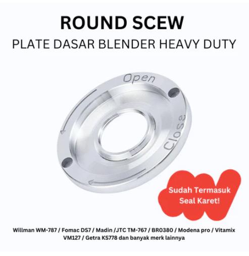 Gambar Blender Blade Replacement, 6-Blade Juicer for Vitamix Biolomix Blender - Round Screw Pla dari Mitra Global Sejahtera undefined Tokopedia