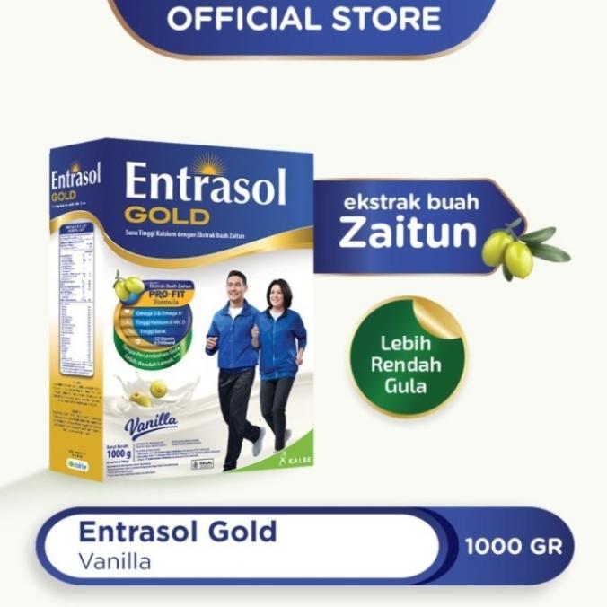Gambar Entrasol Gold Vanilla 1000 Gr Entrasol Gold 1000 Gr Vanilla dari Fynnn store87 undefined Tokopedia