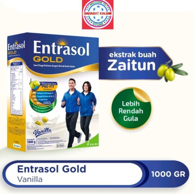 Gambar Best Seller ENTRASOL GOLD 1000G - VANILA 580G dari Parade store11 undefined Tokopedia