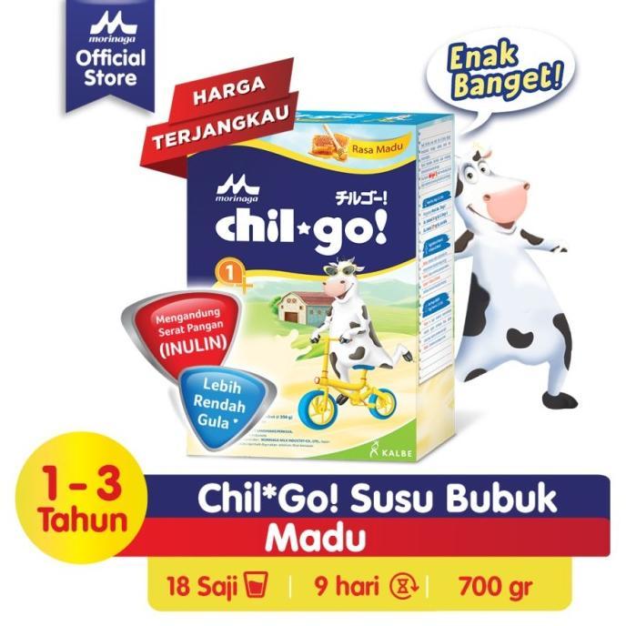 Gambar CHIL GO 1+ Susu Bubuk Vanilla Madu 1000 gr 1 kg - madu 1000 dari babyju undefined Tokopedia