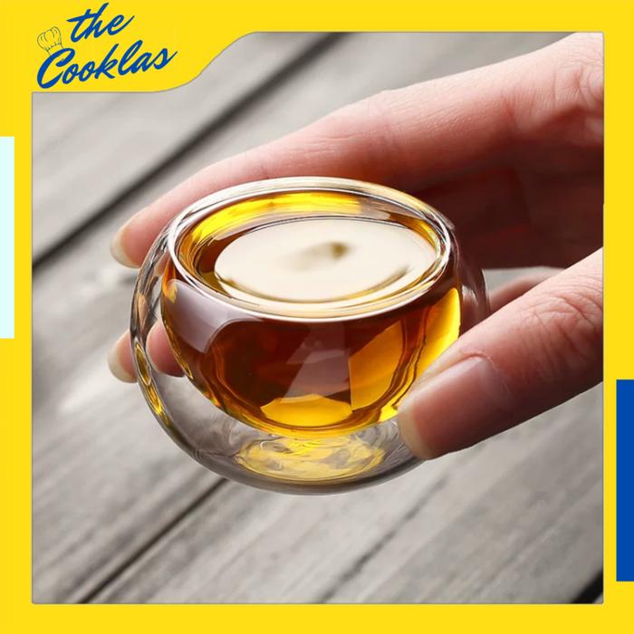 Gambar Tea Pot Glass Infuser Teko Teh Saringan Kaca Tahan Panas Dengan Tutup - Cup Only dari The Cooklas undefined Tokopedia