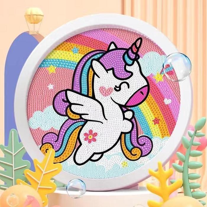 Gambar Model Baru Diy Diamond Painting Sanrio Edition + Bingkai 20Cm X 20Cm - YK 003 dari Warung Isabella Bailey undefined 4 Tokopedia