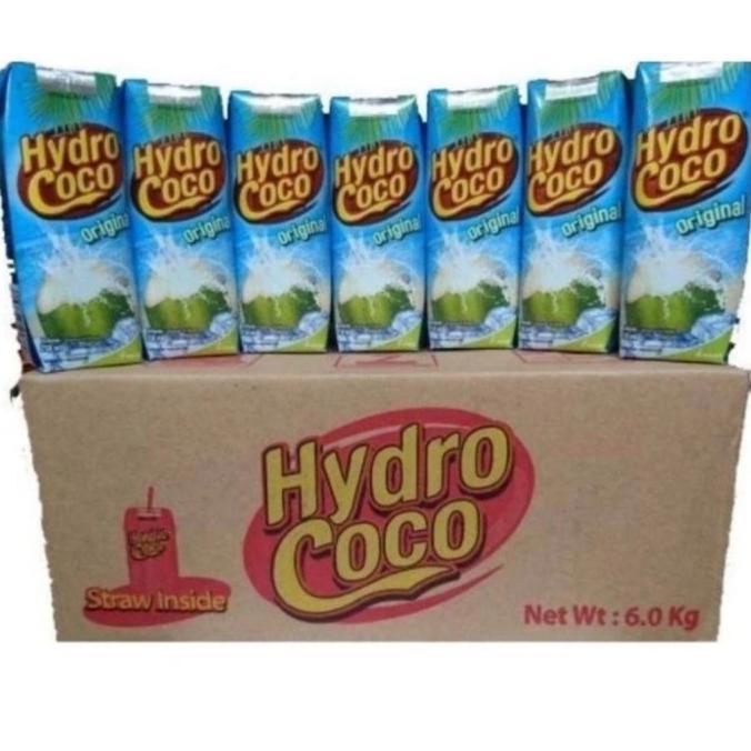 Gambar Hydro Coco Dus 250 Ml X 24 Pcs #Gratisongkir dari Kios Uraume undefined Tokopedia
