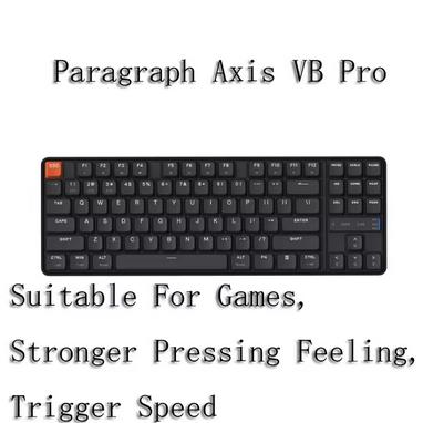 Gambar Xiaomi Mechanical Keyboard TKL 87 Key illuminated Bluetooth Wireless Wired 2.4GHZ 3 Mode For Gaming - VB PRO dari Venus Mobile undefined Tokopedia