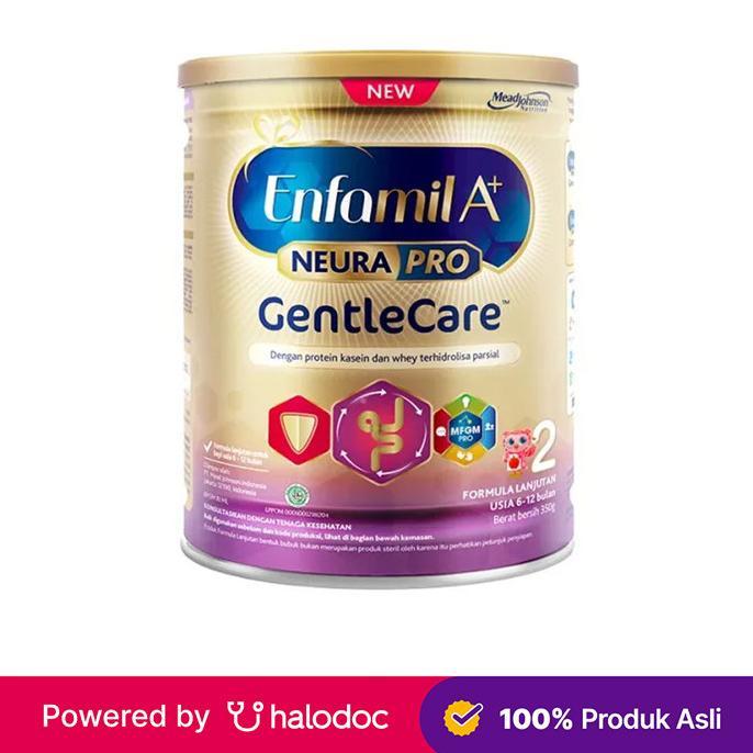 Gambar Enfamil A+ Gentle Care 2 6-12 Bulan 350 g - Halodoc dari babyju undefined Tokopedia