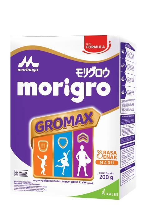 Gambar Morigro Gromax Vanila / Madu 200 gr - Madu dari babyju undefined Tokopedia