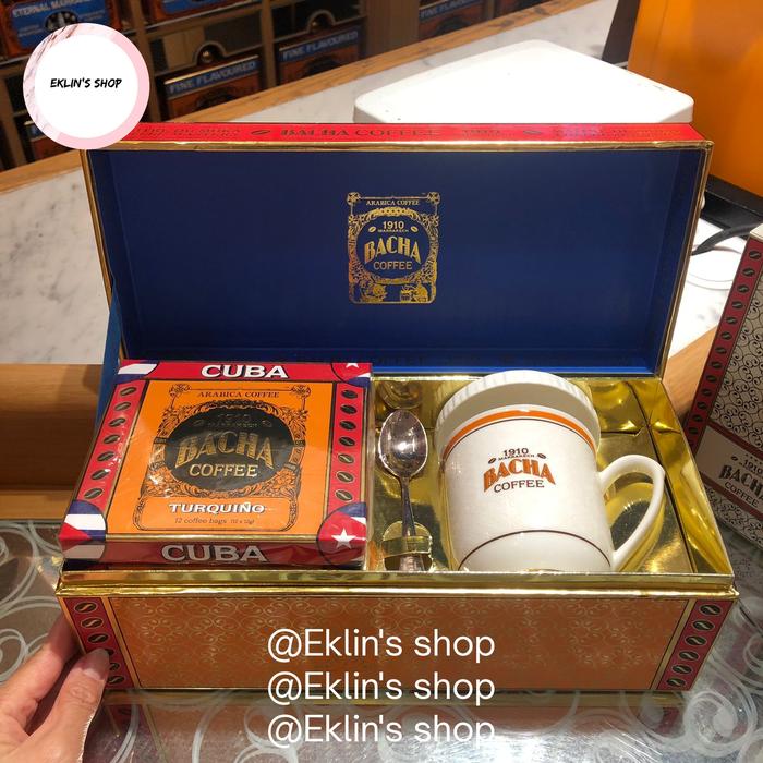 計24個入り】2箱 Bacha Coffee ケニア ギフトボックス 1910 BACHA