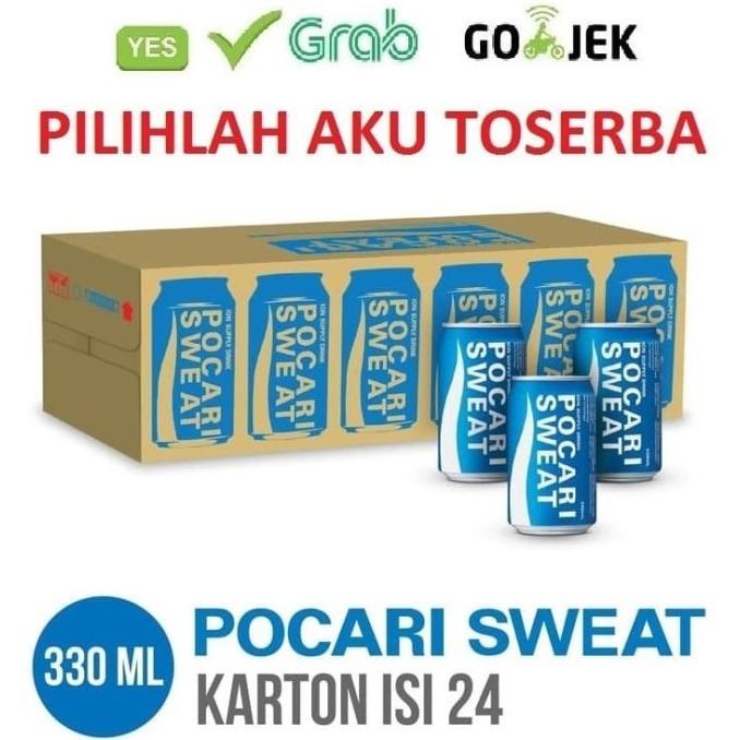 Gambar Pocari Sweat Can Kaleng 330 Ml - (1 Karton Isi 24 Kaleng) #Gratisongkir dari Kios Uraume undefined Tokopedia