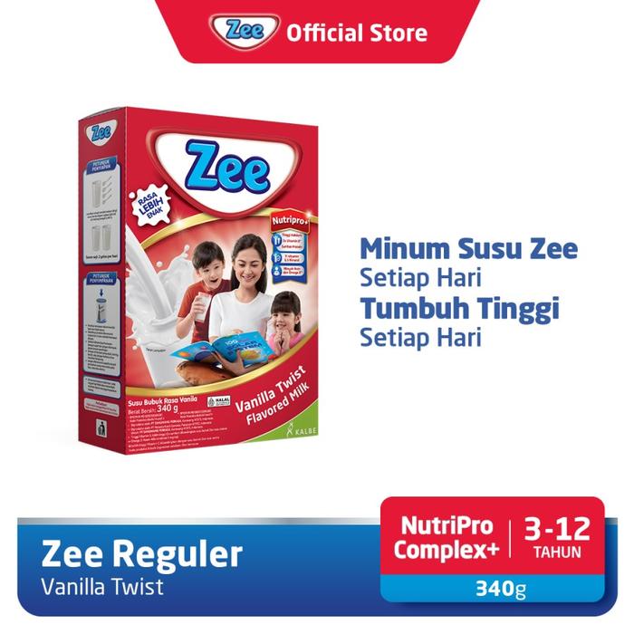 Gambar Zee Vanila Twist Milk 350gr dari anakpedia undefined Tokopedia