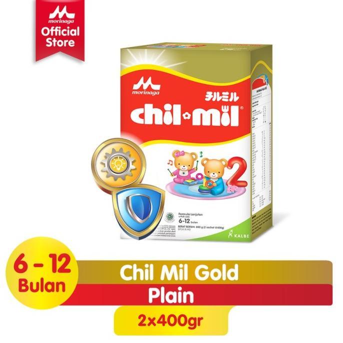 Gambar Morinaga Chil Mil Gold 800gr - Chilmil Susu Formula Bayi dari babyju undefined Tokopedia