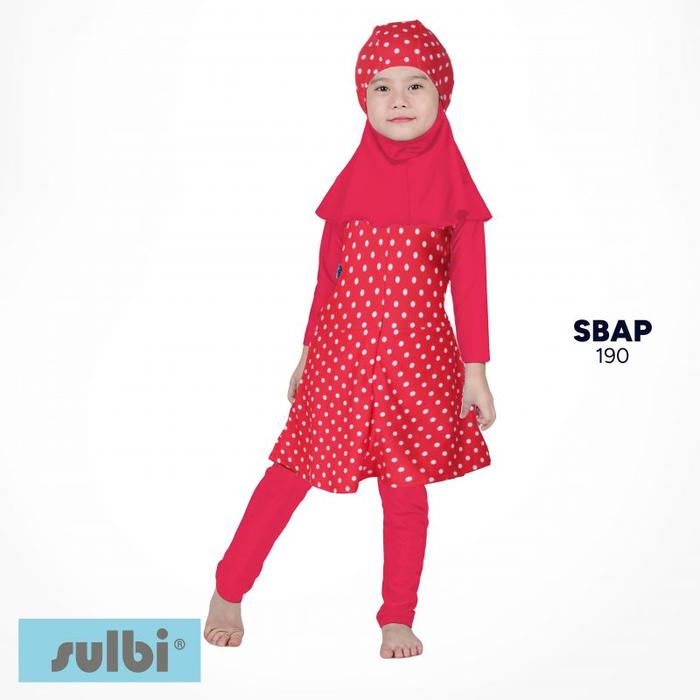 Gambar Baju Renang Anak Perempuan Muslimah Syar'i Sulbi SBAP - Kode 202, 8 dari Larozano undefined 3 Tokopedia