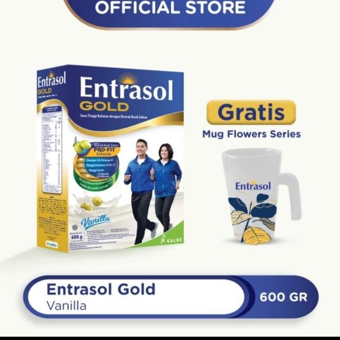 Gambar Entrasol Gold 600Gr Vanilla dari CV SAMHAY SEJAHTERA undefined Tokopedia