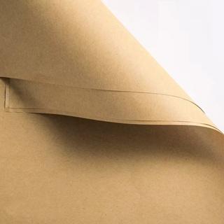 Gambar [1 Lembar] Newspaper Koran Wrapping Paper Kraft Samson Kertas Coklat Kertas Bunga Buket Kertas Kado - PLAIN [60*60CM] dari Kalyna Supply undefined Tokopedia