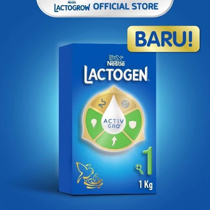 Gambar Lactogen 1 Susu Formula 0 - 6 Bulan Box 1 Kg dari babyju undefined Tokopedia