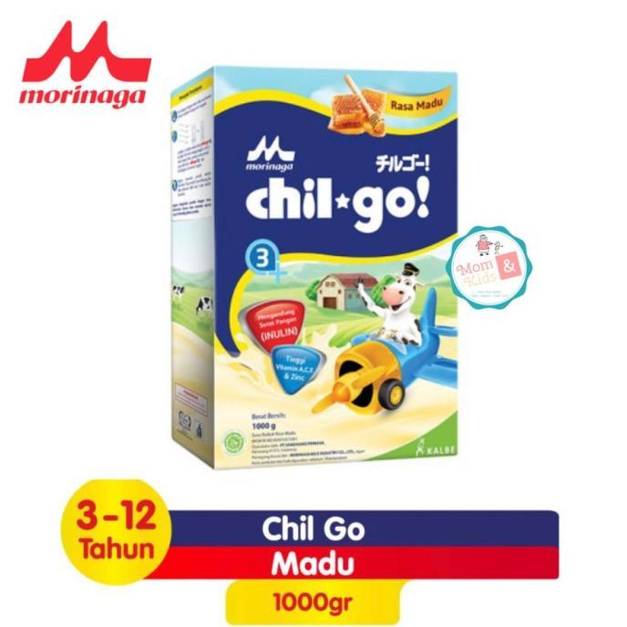 Gambar CHIL GO 3+ Susu Bubuk Vanilla Madu 1000 gr 1 kg - 3+ md 1000 dari babyju undefined Tokopedia