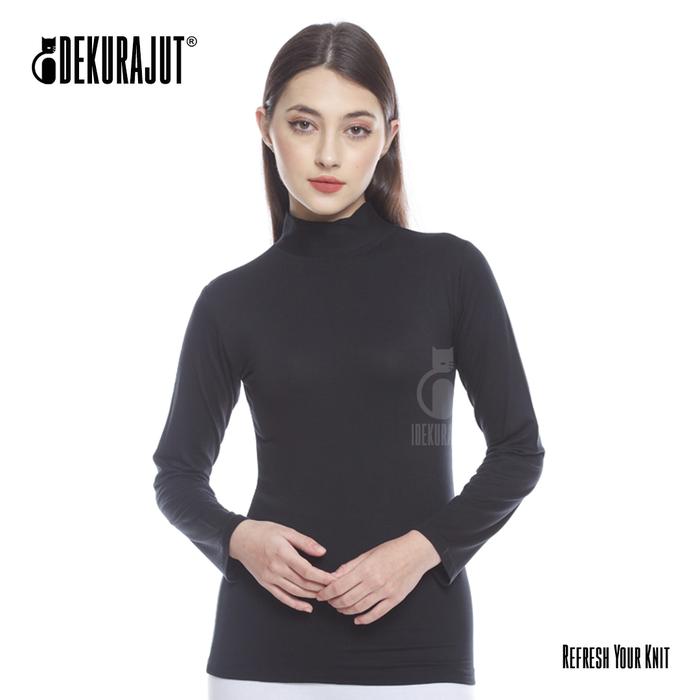 Gambar Manset Baju Wanita | Manset Lengan Panjang Bahan Rayon Premium - Hitam, L dari idekurajut_NEW undefined Tokopedia