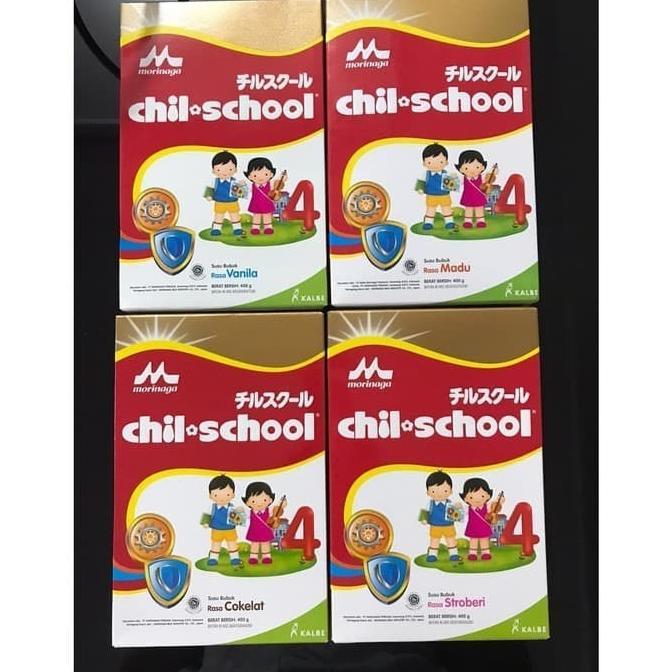 Gambar CHIL SCHOOL Reguler 400gr - Vanila, Exp 2025 dari babyju undefined Tokopedia
