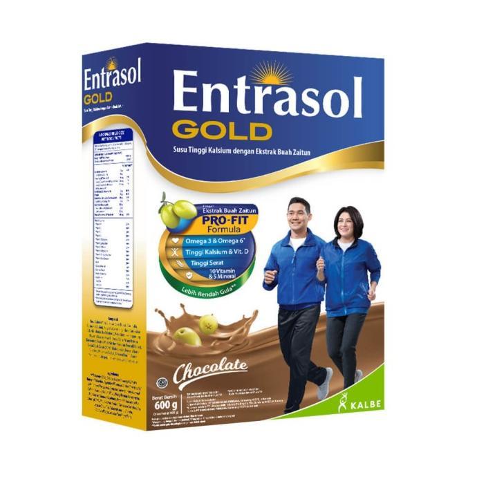Gambar Entrasol Gold Cokelat 600Gr dari CV SAMHAY SEJAHTERA undefined Tokopedia