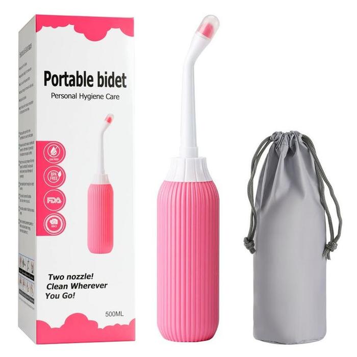 Gambar Ready Bidet Portable Travel Portable Bidet Alat Cebok Portable Bidet Portabel Bidet Travel Cebokan Portable Alat Cebok Traveling Semprotan Cebok Portable Portable Travel Bidet Bidet Portable Lipat Unique And Usefull - Pink dari Lapak Olivia Martin undefined Tokopedia
