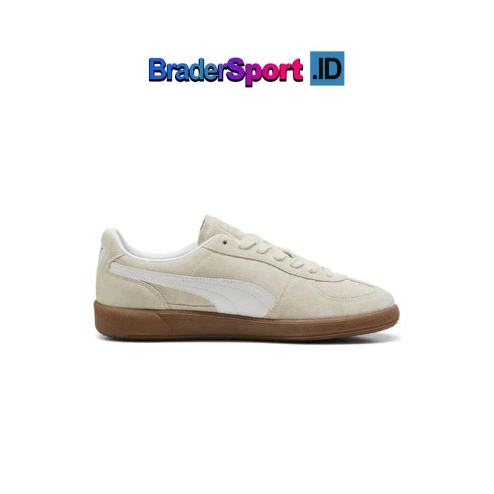 Sepatu Sneakers Puma Palermo Beige Unisex Original Alphine Snow, 38 di  Tokopedia