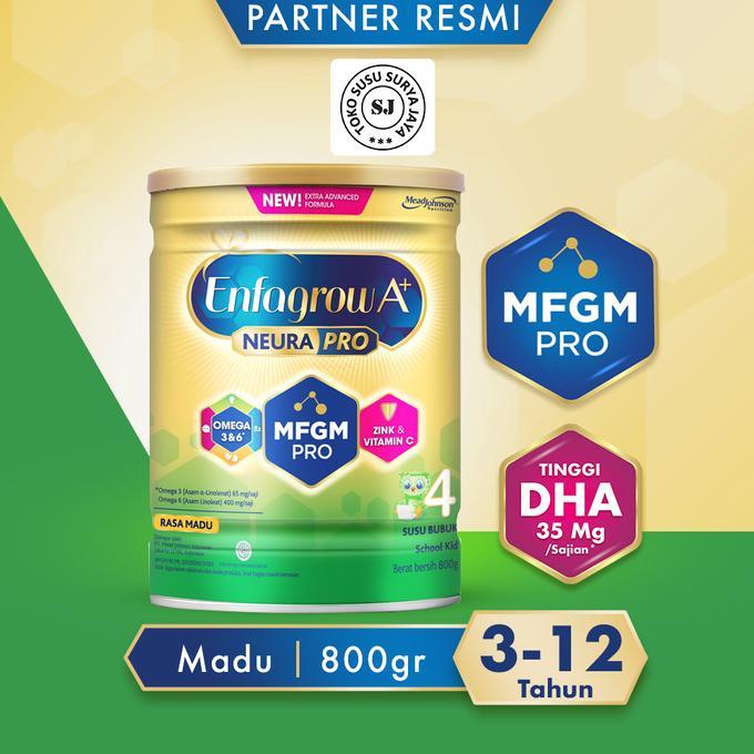 Gambar Enfagrow A+ Tahap 4 Kemasan 800 gr - MADU, 1 KLG dari babyju undefined 5 Tokopedia