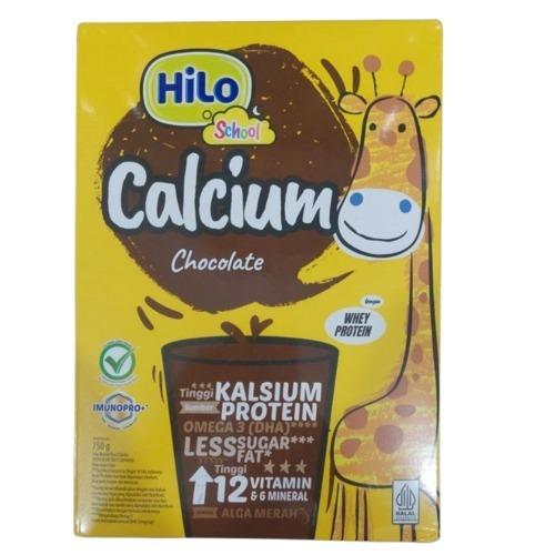 Gambar HiLo School Chocolate 750gr - Susu Tinggi Kalsium dari Baji Pamai supermarket undefined Tokopedia
