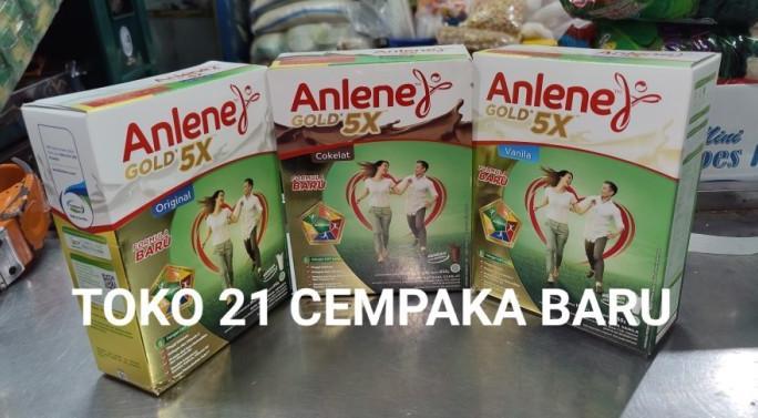 Gambar Anlene Yang Gold Box 640 Gram / 640G Rasa - ORIGINAL ORI dari fankastok undefined 3 Tokopedia