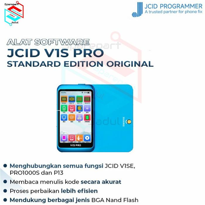 Gambar ALAT SOFTWARE JCID V1S PRO STANDARD EDITION ORIGINAL dari Sparepart Jadul undefined Tokopedia