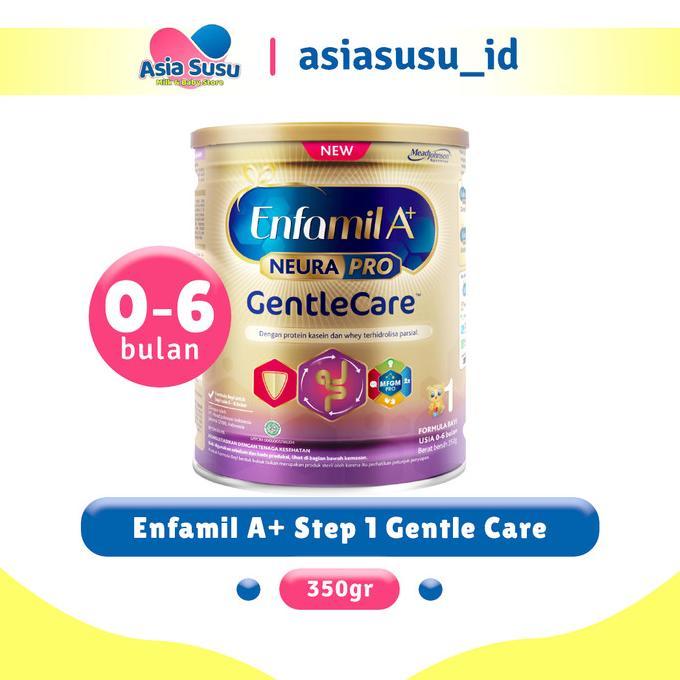 Gambar Enfamil A+ Gentle Care 1 0-6 Bulan 350 800 gr - 350gr dari babyju undefined 3 Tokopedia