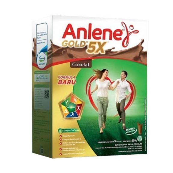Gambar Anlene Gold Coklat Box 600 Gr dari anggunMarkett undefined Tokopedia