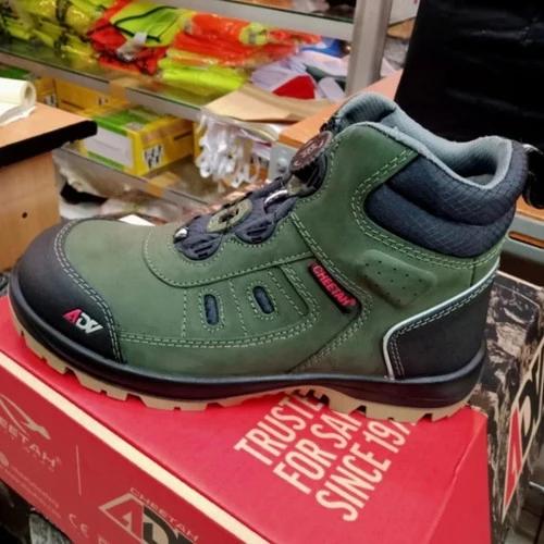 Gambar SEPATU SAFETY CHEETAH TYPE 6112 G ADV JUBATUS ORIGINAL - 5 dari Berkah Safety Equipment undefined Tokopedia