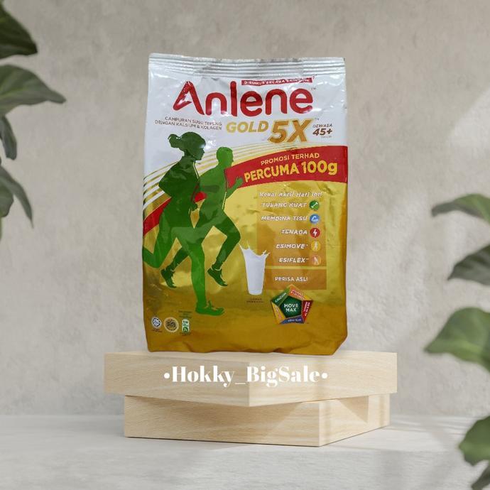 Gambar Anlene Gold Malaysia 1Kg Free 100 Gram - Anlene Malaysia dari UD Sekar Pakem undefined Tokopedia