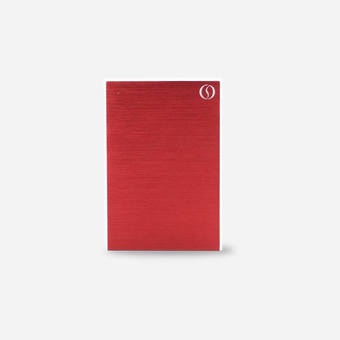 Gambar Osmous Slim Plus Hardisk HDD External 1TB USB 3.0 Portable Storage - Merah dari Osmous ID undefined Tokopedia
