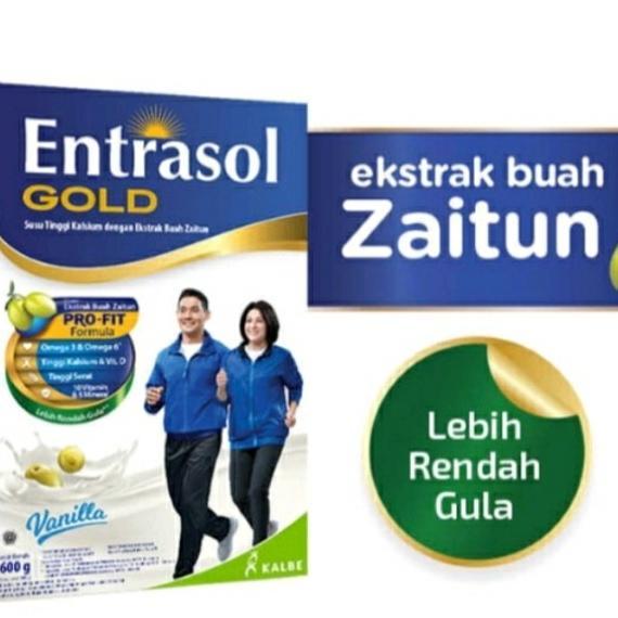 Gambar Entrasol Gold Vanilla 600Gr Ed Maret 2024 Gratis Packing Bubble Wrap dari fankastok undefined Tokopedia