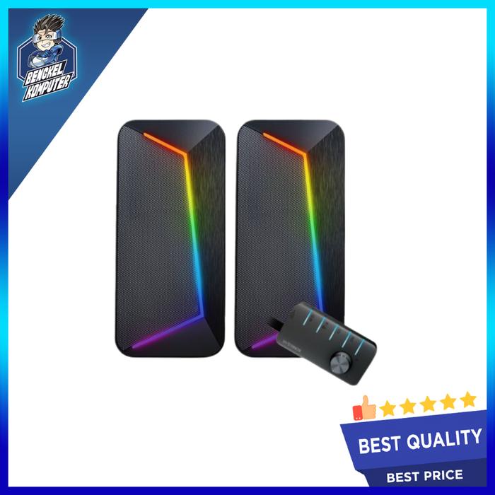 Gambar SPEAKER SONICGEAR IOX 2P+AMP dari bengkelkomputerptk undefined Tokopedia