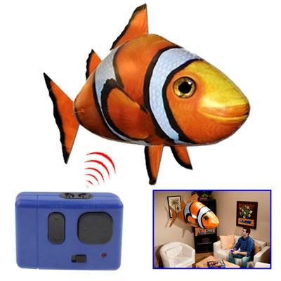 Gambar Remote Control Air Swimmers RC Fish Shark Balloon / Balon RC Ikan - Nemo dari Live4Toys Kota Bekasi Tokopedia