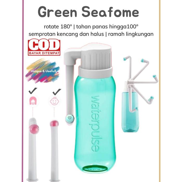 Gambar Model Baru Bidet Portable Lipat Travel Portable Bidet Alat Cebok Portable Bidet Portabel Bidet Travel Cebokan Portable Alat Cebok Traveling Semprotan Cebok Portable Portable Travel Bidet Bidet Portable Lipat Unique And Usefull - Green seafome dari Lapak Olivia Martin undefined Tokopedia