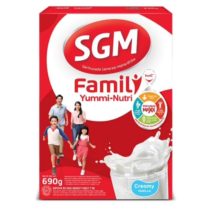 Gambar SGM Family Yummi Nutri Susu Bubuk Keluarga - Coklat 330 gr dari Sunco Shop undefined Tokopedia