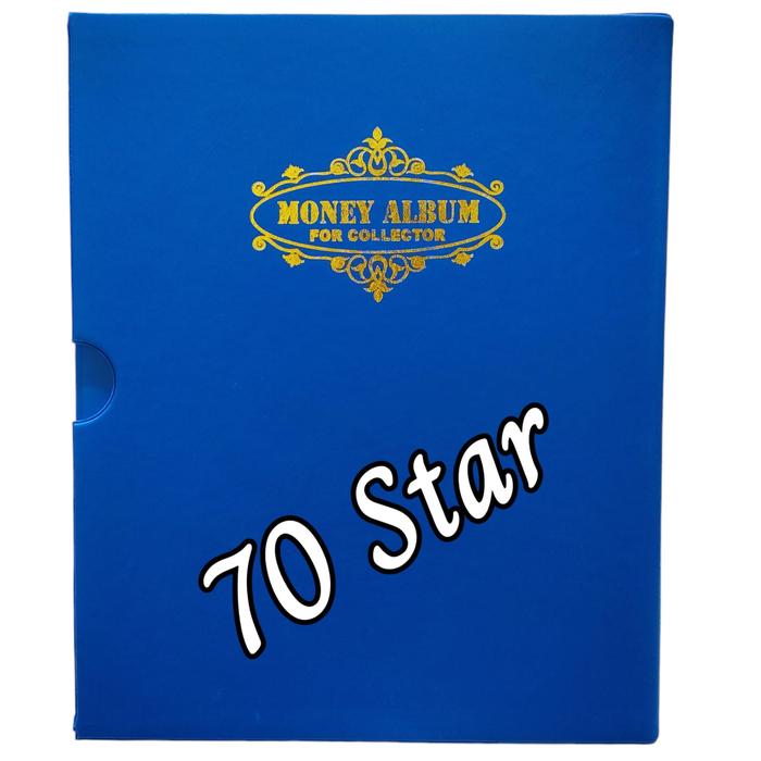 Gambar Album uang kertas berikut Refil Mingt - Hijau dari 70 STAR undefined 3 Tokopedia