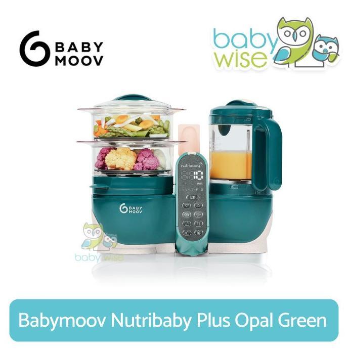 Gambar [DISKON] BABYMOOV NUTRIBABY+ PLUS - Opal Green dari Parama Indonesia Store undefined Tokopedia