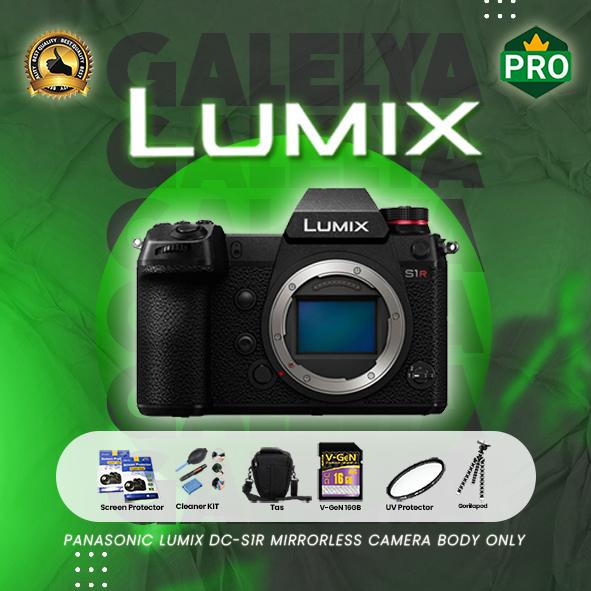 Body Only Panasonic S1 S1r Jual Panasonic Lumix DC-S1R Mirrorless