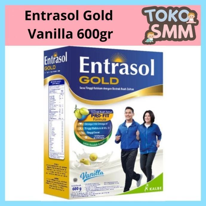 Gambar Entrasol Gold 600Gr Vanilla/Coklat Susu Dewasa - Vanila dari Albiruni Official undefined Tokopedia
