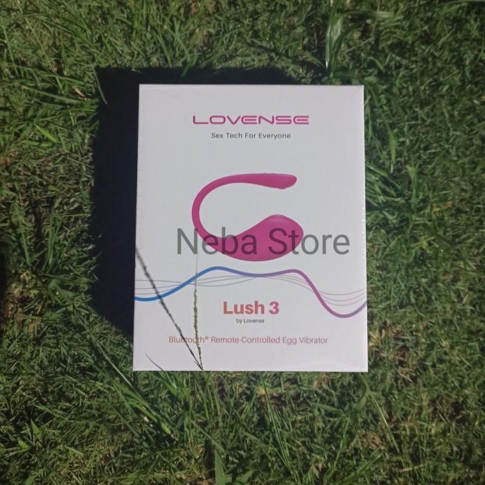 Gambar Privacy Aman Lovense Lush 3 Best Seller - Lush 3 dari Willy Pedia undefined Tokopedia