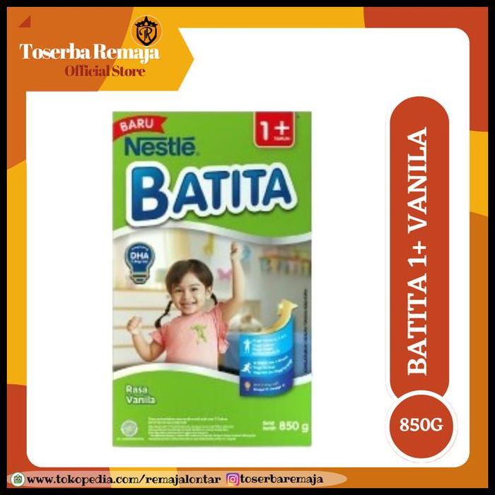 Gambar Stok Baru Batita 1+ Vanila 900Gr (704229) Terlaris|Best Seller dari hernanhore undefined Tokopedia